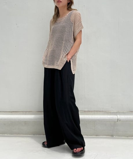 Wide Pants'Relax'#8239