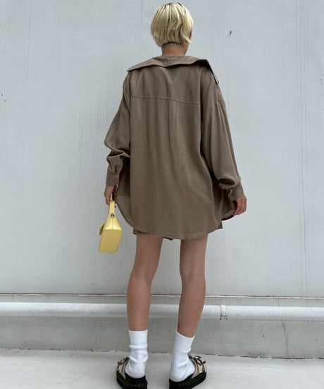 Shirt Setup'Linen'#6082
