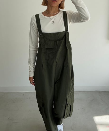 【¥9,400→¥8,600】Overalls'Pocket Detail'#2022