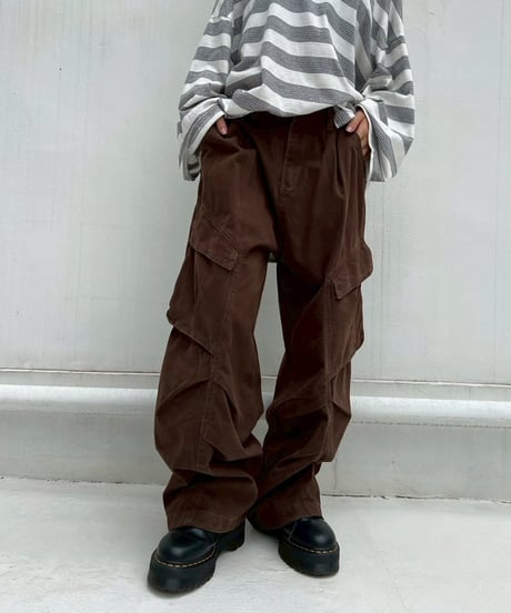 tablet hotel SEGUR wide スウェットカーキ　新品タグ付 CATEGORY スウェット | tablethotel-sūdo