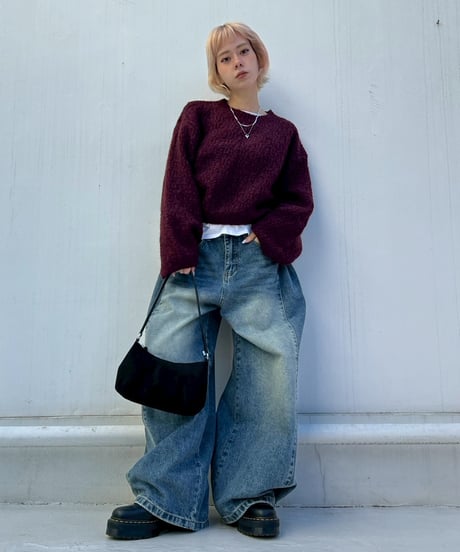 Curve Mini Bag'Switch Strap'#774959