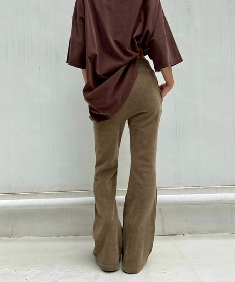 【¥6,300→¥3,800】Flare Pants'Corduroy'#2591