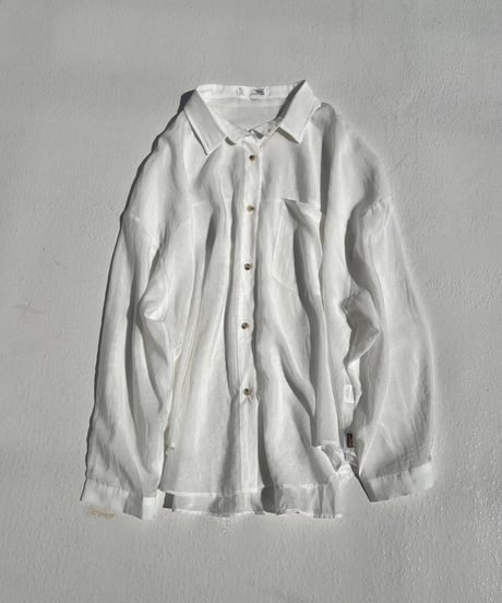 Wide shirt'Sheer'#5015
