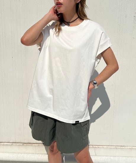 Wide French Sleeve Tee'Urban'#5018