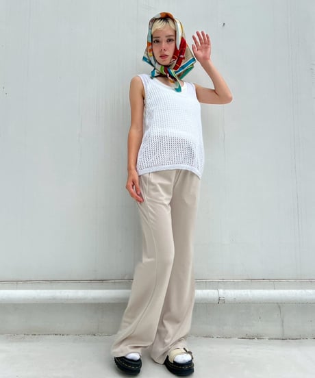 Knit Tank-top'Layered'#30208
