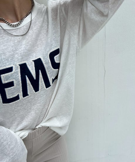 Long Sleeve T-shirt'EMS'#1136