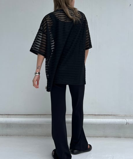 Sheer Lace T-sh'tulle'#733