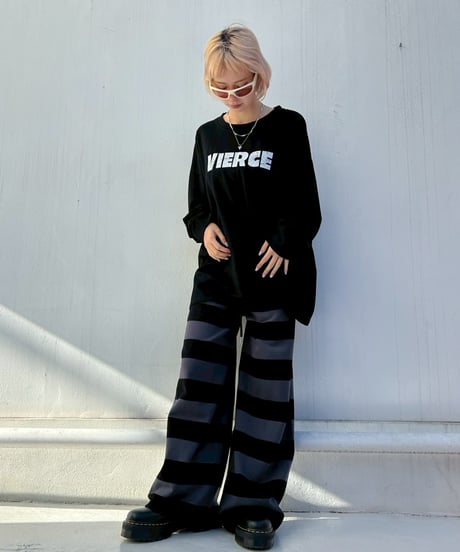 Wide Long Sleeve-T'Grunge'#8909