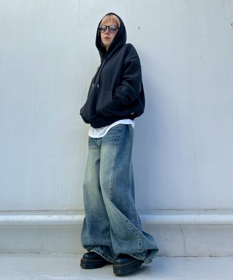 Barrel Denim'2way Silhouette'#6811659