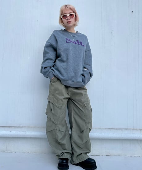 Logo Volume Sweat 'Salt.'#3610