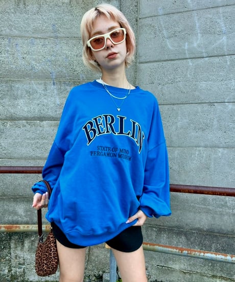 College Logo Sweat-shite'BERLIN'#233259