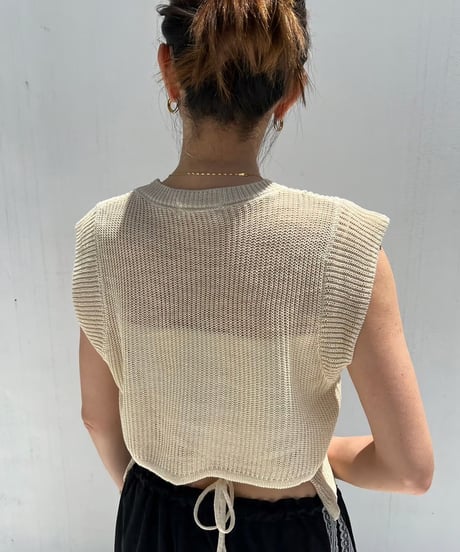 Knit Tank-top'Airy'#2011