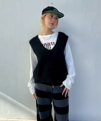Knit Vest'Fluffy'#81656