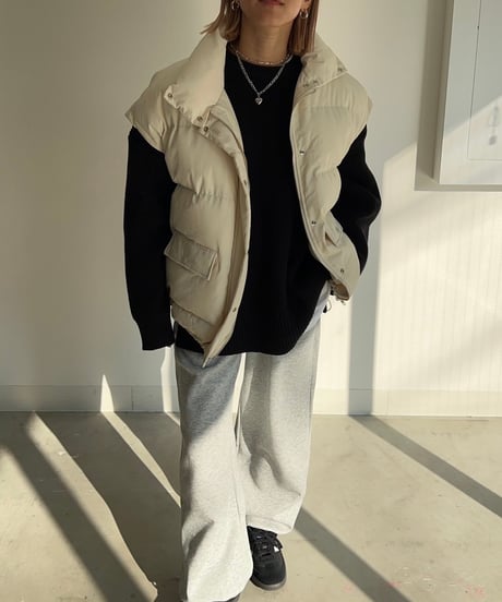 【¥6,800→¥5,900】Wide Knit Pullover'Slit'#6180