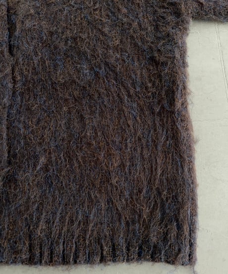【¥7,300→¥4,900】Shaggy Cardigan'Mix'#3960