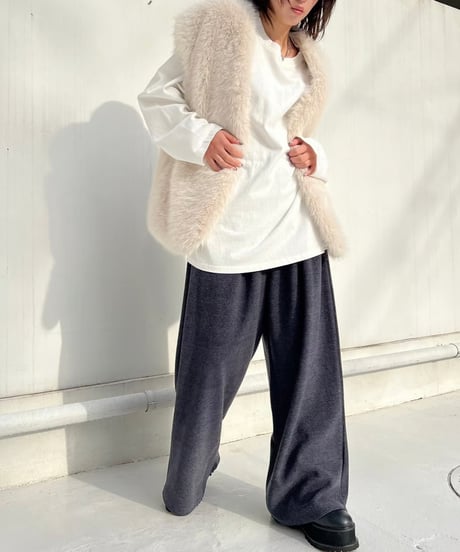 Long Sleeve Tee’Side Slit’#1800