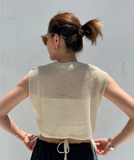 Knit Tank-top'Airy'#2011