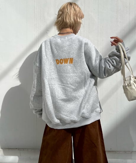 Funny Logo Sweat'COOL DOWN'#3569