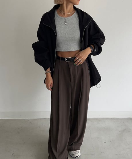 【¥4,800→¥4,300】Long Sleeve Tops'Cropped'#7606