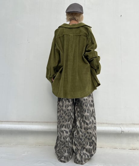 【¥6,800→¥4,800】Wide SH-jacket'Corduroy'#56952