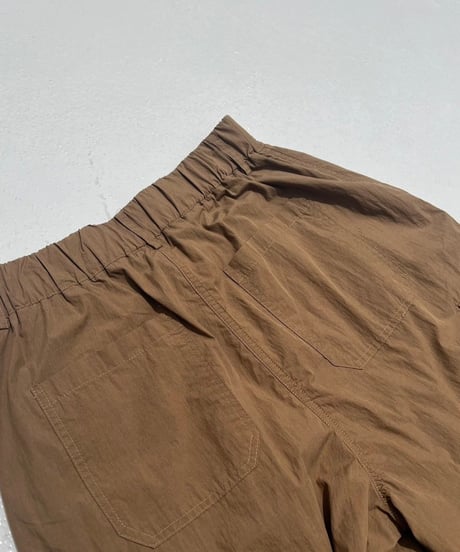 Wide Cargo Pants'Relax'#53371
