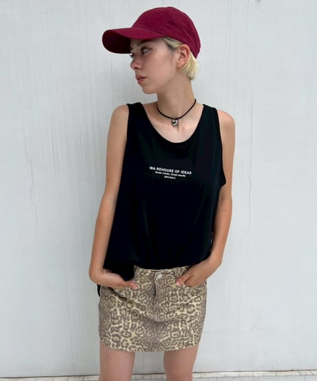 Logo Tank'Round Hem'#2523