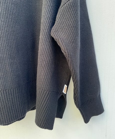 【¥6,800→¥5,900】Wide Knit Pullover'Slit'#6180