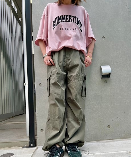Cargo Pants'Wide'#53312
