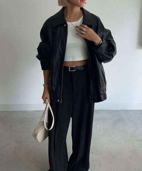 【¥4,800→¥4,300】Long Sleeve Tops'Cropped'#7606