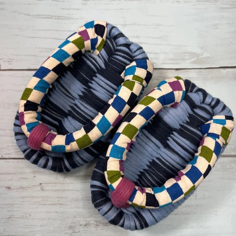 素敵に布草履　めり 布草履と華らんたん Meri