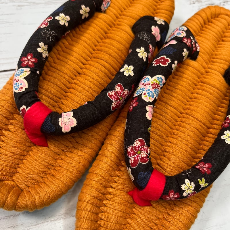 ふっくら布ぞうり | 布草履と華らんたん Meri