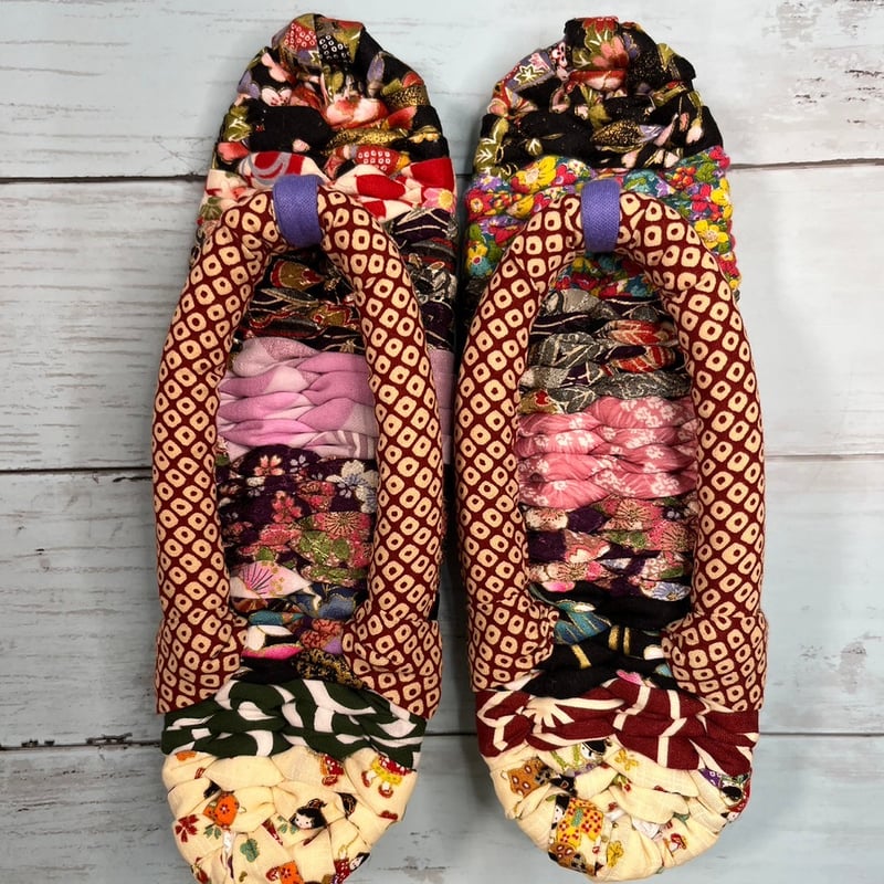 さき布草履 | 布草履と華らんたん Meri