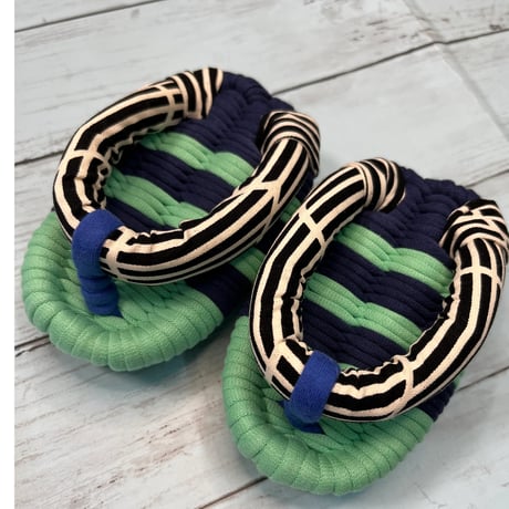 布草履と華らんたん Meri