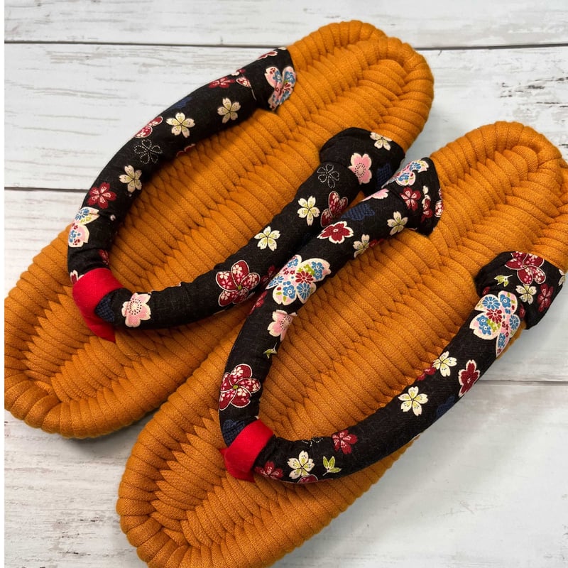 mimi布草履布ぞうり 布ぞうり（男性用）足サイズ27〜28cm ※実寸28センチ | 椛-momiji-