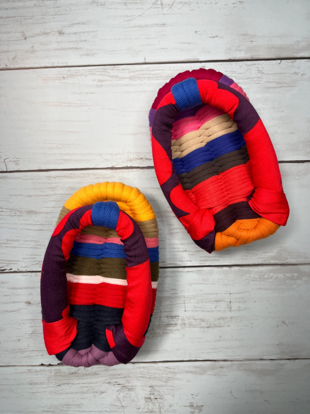 ふっくら足半布ぞうり | 布草履と華らんたん Meri