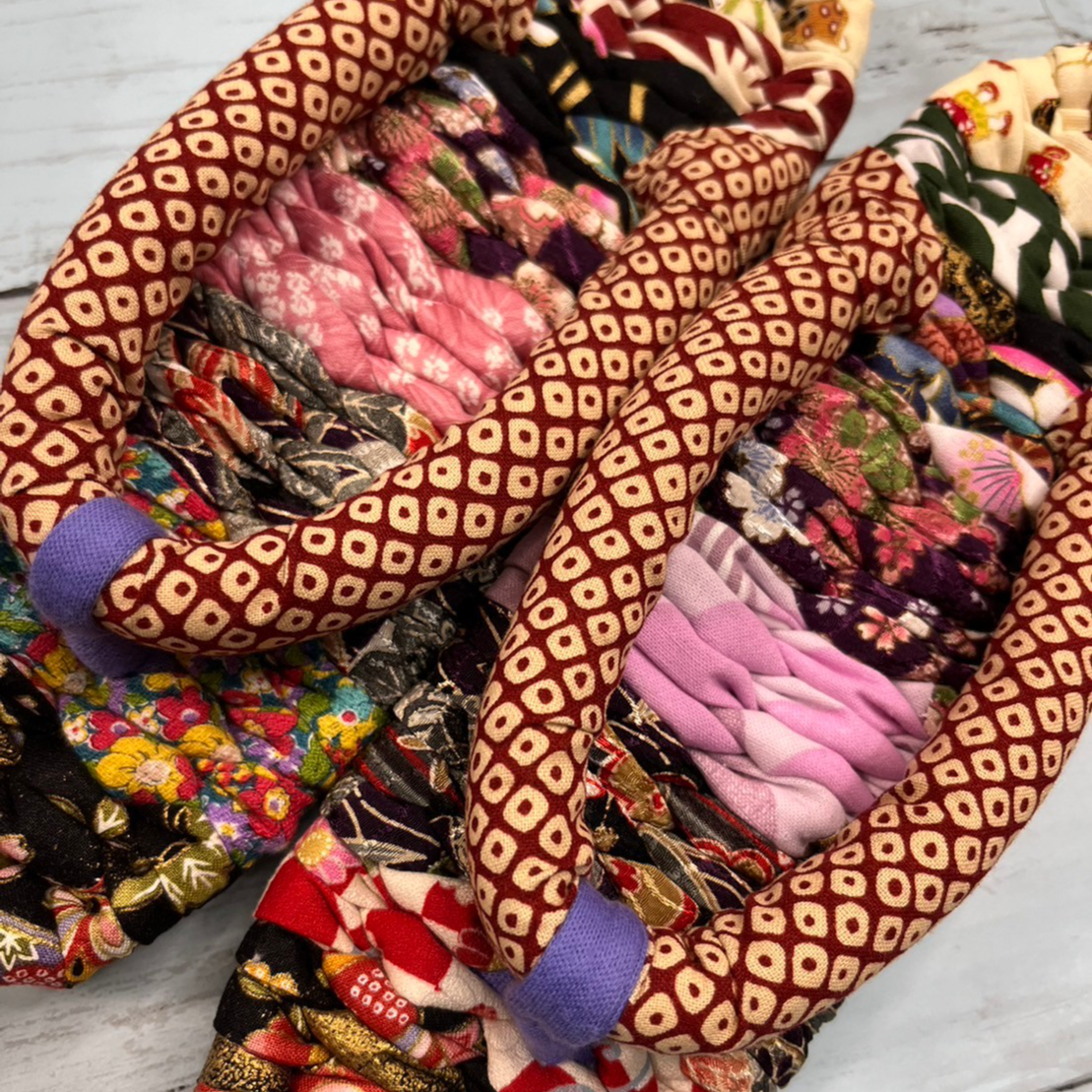 アリス布ぞうり布草履 さき布草履 | 布草履と華らんたん Meri