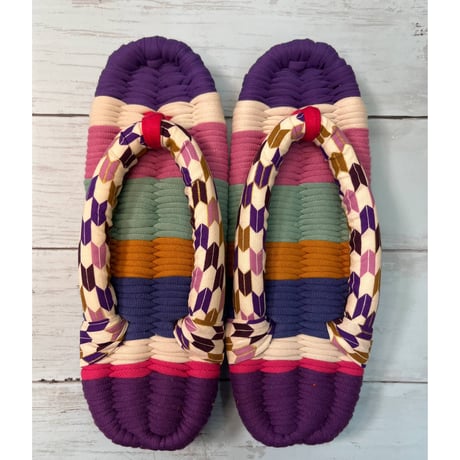 布草履と華らんたん Meri