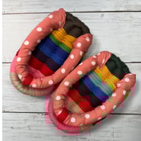 ふっくら足半布ぞうり | 布草履と華らんたん Meri