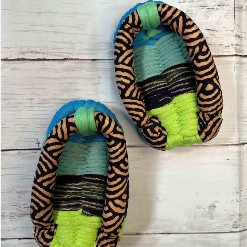 ふっくら足半布ぞうり | 布草履と華らんたん Meri