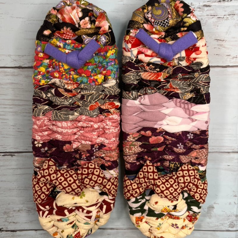 アリス布ぞうり布草履 さき布草履 | 布草履と華らんたん Meri