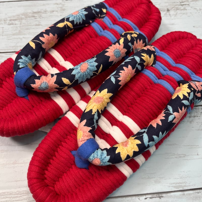 ふっくら布ぞうり | 布草履と華らんたん Meri