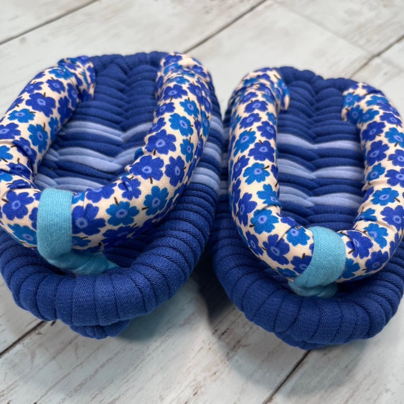 ふっくら足半(あしなか)布ぞうり | 布草履と華らんたん Meri