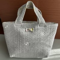 保冷ランチトートバッグ（ヌビキルトリボン×ベッツィ）