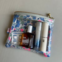 【S様専用ページ】オーダー商品　クリアミニポーチ（リングなし・ポケットなし）