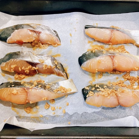 サワラの麴漬け（640g / 160g✕4パック）