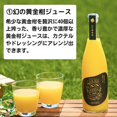 贅沢みかんジュース飲み比べセット　720ml×3本セット