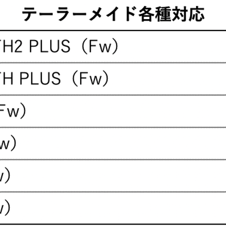 【スリーブ付】VENTUS TR BLACK (Taylormade用）