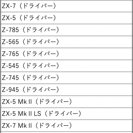 【スリーブ付】VENTUS TR RED (SRIXON・XXIO用）