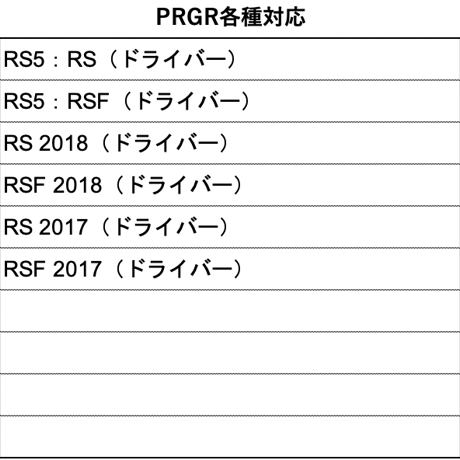 【スリーブ付】VANQUISH  (PRGR用）