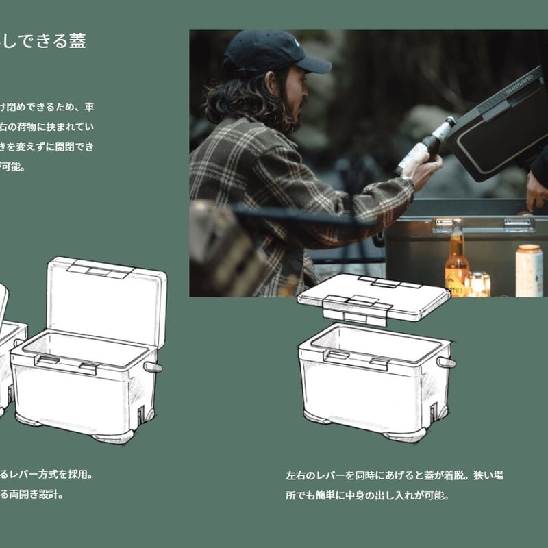 正規取扱店】SHIMANO シマノ ICE BOX ST 22L クーラーボックス NX-3...